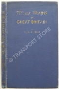 Book cover of Titled Trains of Great Britain  by ALLEN, Cecil J. 